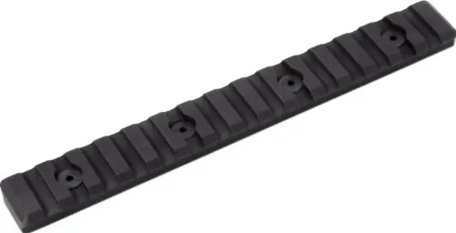 Timber Creek Outdoors M15SPRBL M-LOK 15 Slot Picatinny Rail Black Anodized - View 2