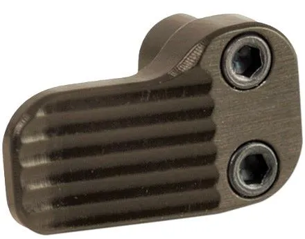 Timber Creek AREMRBB AR Extended Mag Release Burnt Bronze Aluminum - View 2