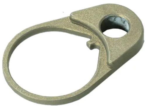 Timber Creek QDEPBB QD End Plate Burnt Bronze Aluminum AR-Platform - View 2