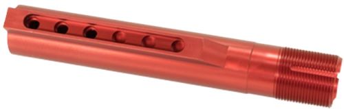 Timber Creek ARBTR Mil-Spec Buffer Tube Red Anodized 6-Position - View 2