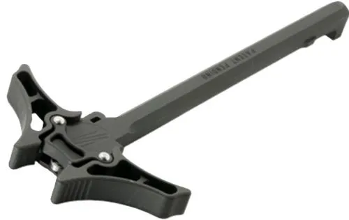Timber Creek EAMBICHBL Enforcer AR Ambidextrous Charging Handle Black - View 2