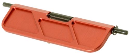 Timber Creek ARBDCR 1076 Red Anodized Aluminum AR Platform Dust Cover - View 2