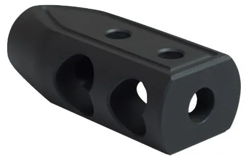 Timber Creek 65HBBLC Heart Breaker Muzzle Brake 6.5 Creedmoor Black - View 2