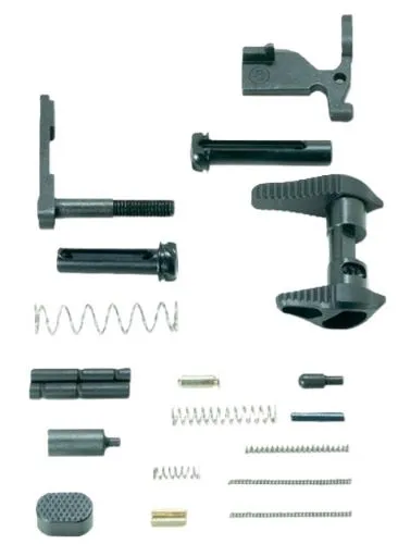Timber Creek ARLPKBL AR Lower Parts Kit - Black - - View 2