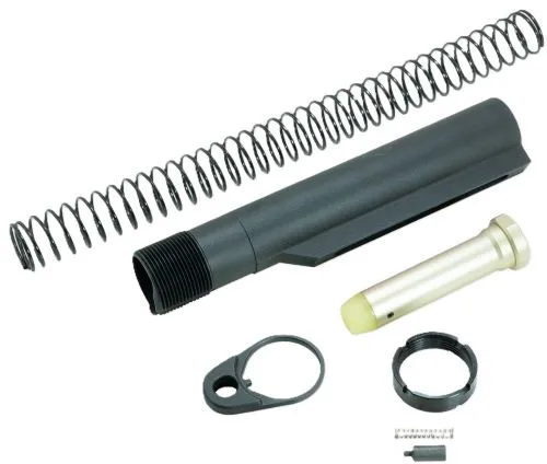 Timber Creek ARBTKBL AR Buffer Tube Kit Black - View 2