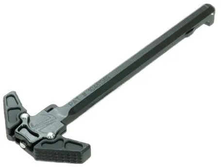 Timber Creek GCHBL Greyman Ambidextrous Charging Handle Black Aluminum - View 2