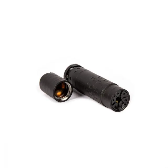 SilencerCo Omega 36M SU4735 .36 Caliber Black Cerakote 809 - View 2