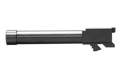 SilencerCo AC5049 Threaded Barrel 3.70" 9mm Luger Stainless Steel Fits G... - View 2