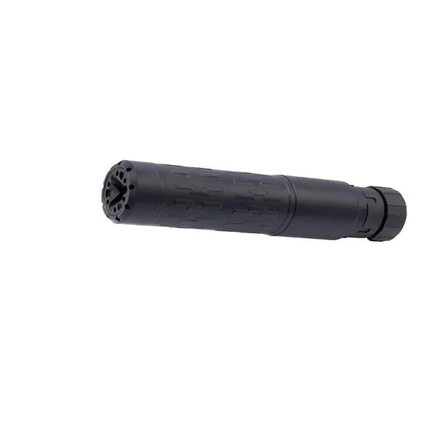 SilencerCo Velos LBP 5.56 NATO/.223 4.76 In Low Back-Pressure Black - View 2