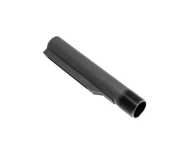 CMMG 55CA9D7 AR-15 MK4 Receiver Extension Black Steel Buffer Tube - View 2