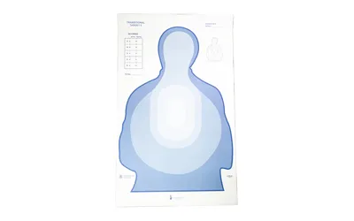 Action Target LTR-II BLUE-100 Treasury Transitional 24.5x40 In 100-Pack - View 2