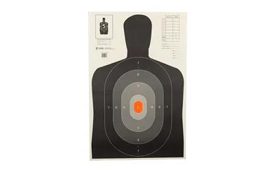 Action Target B27EPROS100 Silhouette Paper Target 23"x35" 100 Pack - View 2
