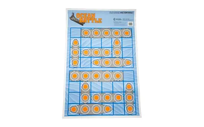 Action Target GSOCEAN100 Ocean Battle Paper Target 23"x35" 100 Pack - View 2