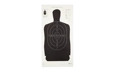 Action Target S29100 B-29 Silhouette Target 11.5"x22" 100 Pack - View 2