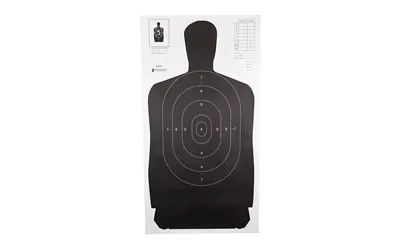 Action Target B27SBLACK100 Silhouette Target 23"x45" Black 100 Pack - View 2