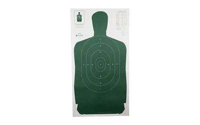 Action Target B-27S Standard Target Green Silhouette 24 in x 45 in 100 Pack - View 2