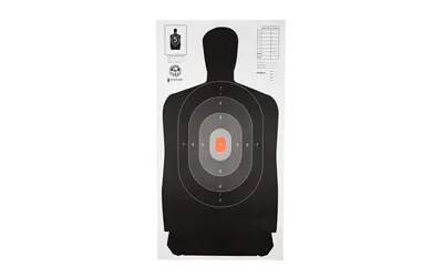 Action Target B27NCJA100 Silhouette Target 24 in x 45 in 100 Pack - View 2