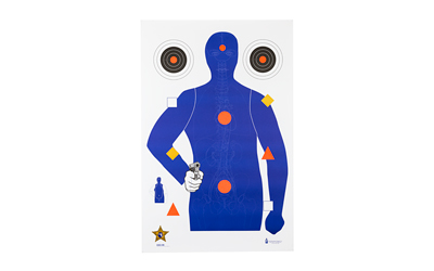 Action Target SSO99100 Sarasota Sheriff's Office 23"x35" Paper Target 100ct - View 2