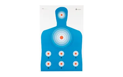 Action Target PRCQ1100 High Visibility Silhouette Targets 23"x35" 100 Pack - View 2