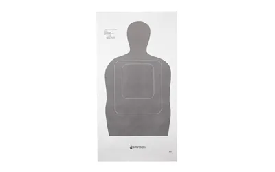 Action Target TQ15GRAY100 24"x45" Silhouette Paper Targets 100 Pack - View 2