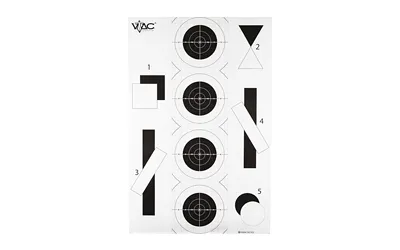 Action Target VTACP100 Double-Sided Training Targets 23"x35" 100 Pack - View 3