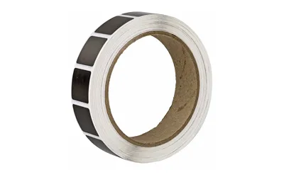 Action Target PASTBK Pasters 0.88 In Black Adhesive Paper Roll 1000 - View 2