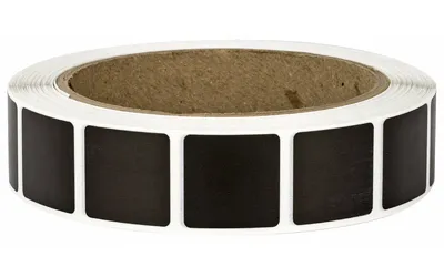 Action Target PASTBK Pasters 0.88 In Black Adhesive Paper Roll 1000 - View 3