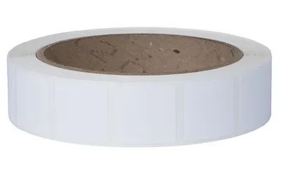 Action Target PASTWI Pasters White Adhesive Paper 7/8" 1000 Per Roll - View 3