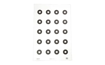 Action Target VB-320-100 Military 3" Aimpoint Dot Target, 23"x35", 100 Pack - View 2