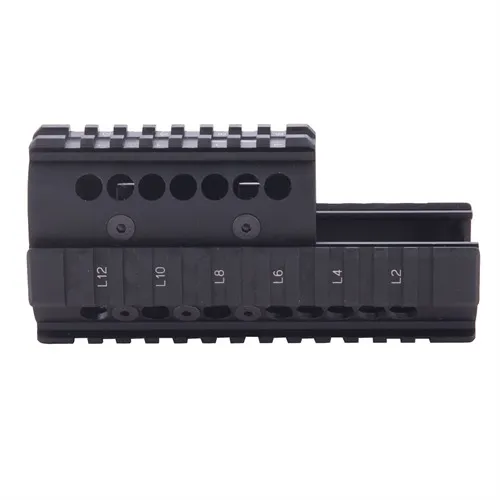 Midwest Industries MI-AK AK47/74 Handguard 6061 Aluminum Black Anodized - View 3