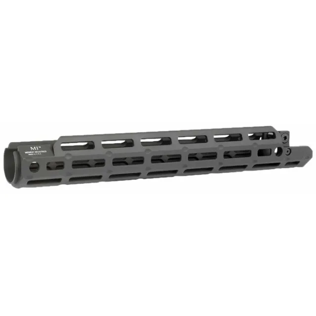 Midwest Industries MI-HK91M Handguard, M-LOK, 6061 Aluminum, Black - View 2