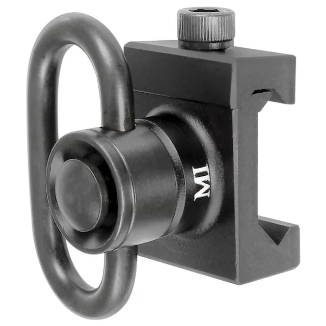Midwest Industries QD Front Sling Adapter Heavy Duty For Picatinny Rails - View 2