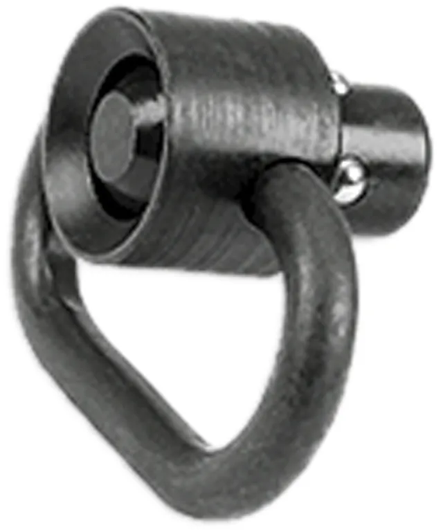 Midwest Industries MIHDFS Heavy-Duty 1.25" QD Sling Swivel Black Steel - View 2