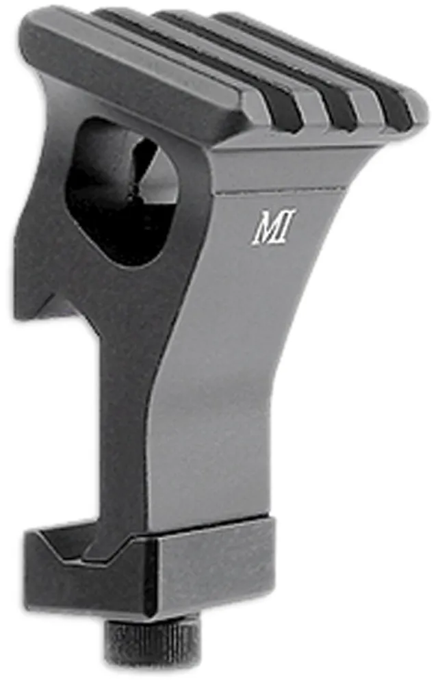 Midwest Industries MI-R22.5 Offset Rail Black 22.5 deg 6061 Aluminum - View 2