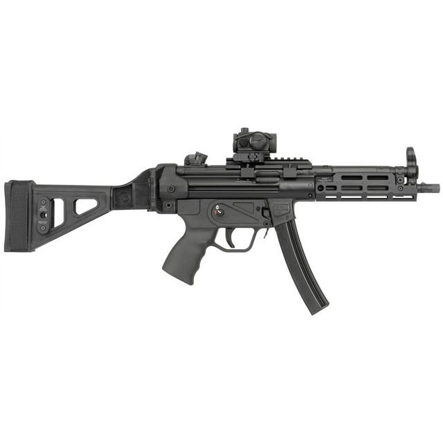 Midwest Industries MP5 Handguard Free-Float M-LOK Black MP5 PLATFORM - View 2