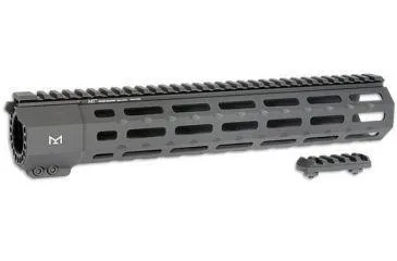 Midwest Industries MISP12M AR-15 12.625" M-LOK Handguard Black Aluminum - View 2