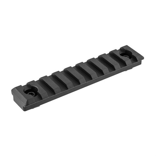 Midwest Industries M-Lok Rail Section 9-Slot Black Picatinny - View 2