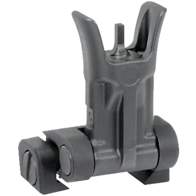 Midwest Industries Combat Rifle Flip Front Sight - Black - View 2