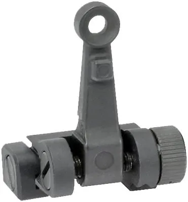 Midwest Industries Combat Rifle Rear Flip Sight AR-15 Picatinny Mount - View 2