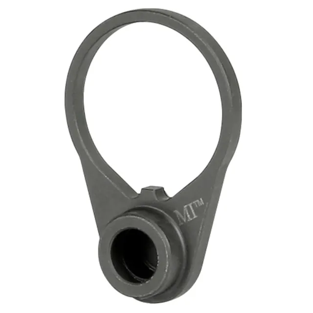 Midwest Industries MI-HDEP AR-15 QD End Plate 4140 Steel Matte Black - View 2
