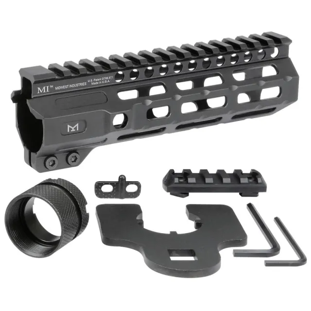 MIDWEST INDUSTRIES Combat Rail M-Lok 7in (MI-CRM7) - View 2