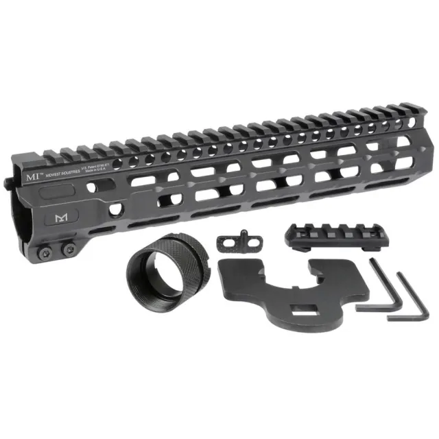 Midwest Industries AR-15 Combat Rail 10.5" M-LOK Handguard - View 2