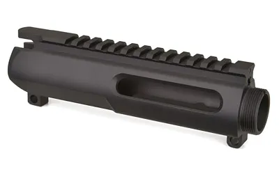 Nordic Components NC15-UR-EXT AR15 Stripped Upper, 7029-T6 Aluminum, Black - View 2