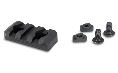 Nordic Components TRL-MLOK-STD-3 Picatinny Mount 3-Slot 1.59 In Black - View 2
