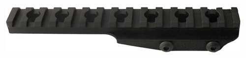 Yankee Hill 9473 6" Rail Extension Matte Black Aluminum .5" Rise - View 2
