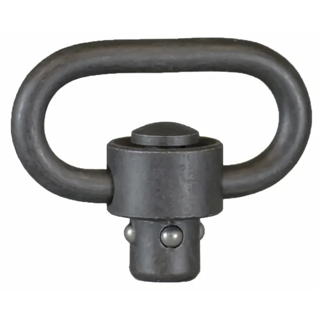 Yankee Hill Machine YHM-9466 Quick Detach Sling Swivel, Black - View 2