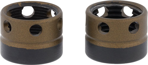 Browning Sporter Recoil Hawg Muzzle Brake .30 Caliber Bronze 2.2 in - View 2