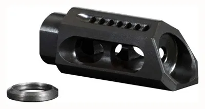 Yankee Hill Slant Muzzle Brake .30 Cal Steel Black - View 2