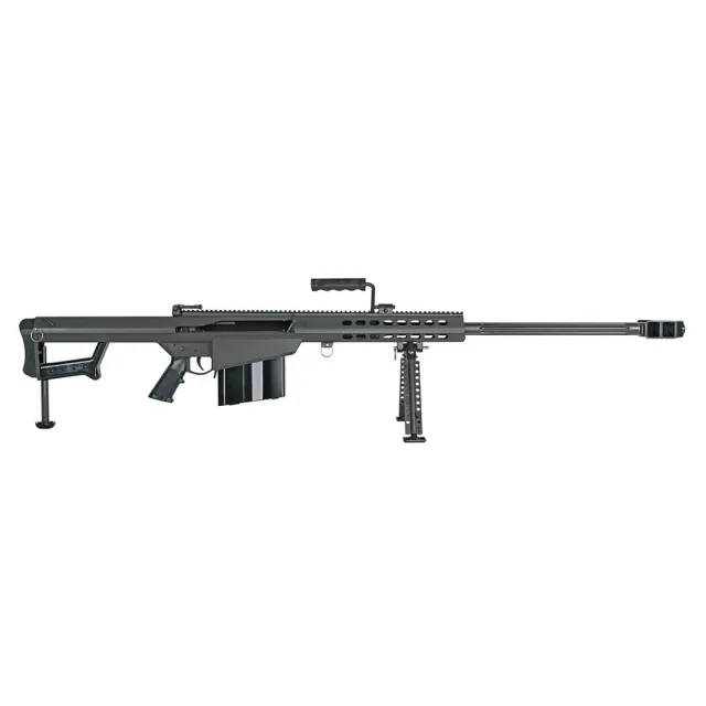 Barrett M82A1 .50 BMG Semi-Auto Rifle 29" Barrel Black - View 2