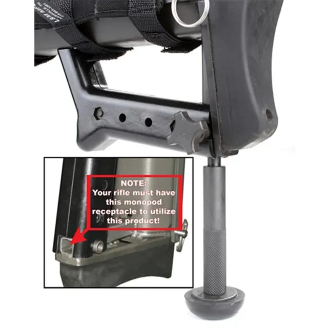 Barrett Newer Model 82A1/99/95 Monopod Kit - View 2